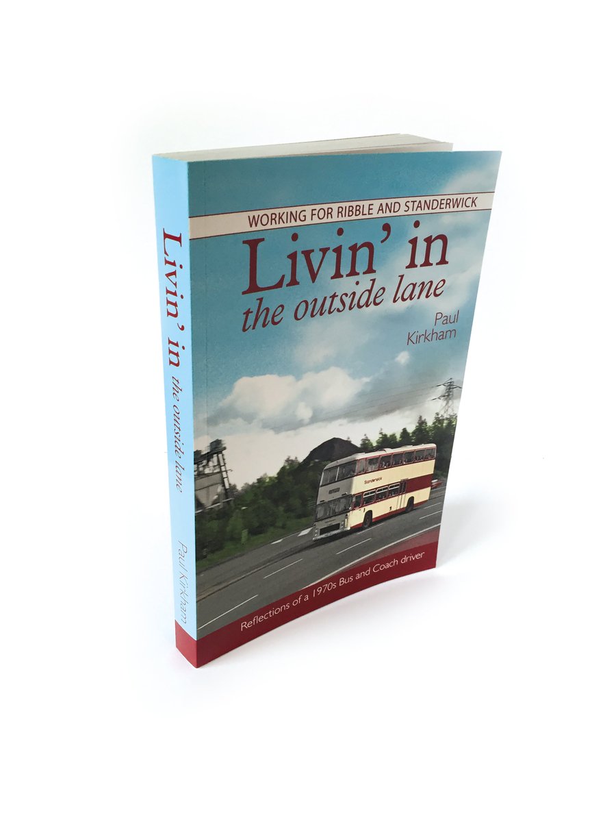 ScotforthBooks's tweet image. So pleased with this lovely book we helped produce for Paul! ribwickbooks.com 😊
#selfpublishing #newbook #busbook #Ribble #Standerwick #Lancaster
