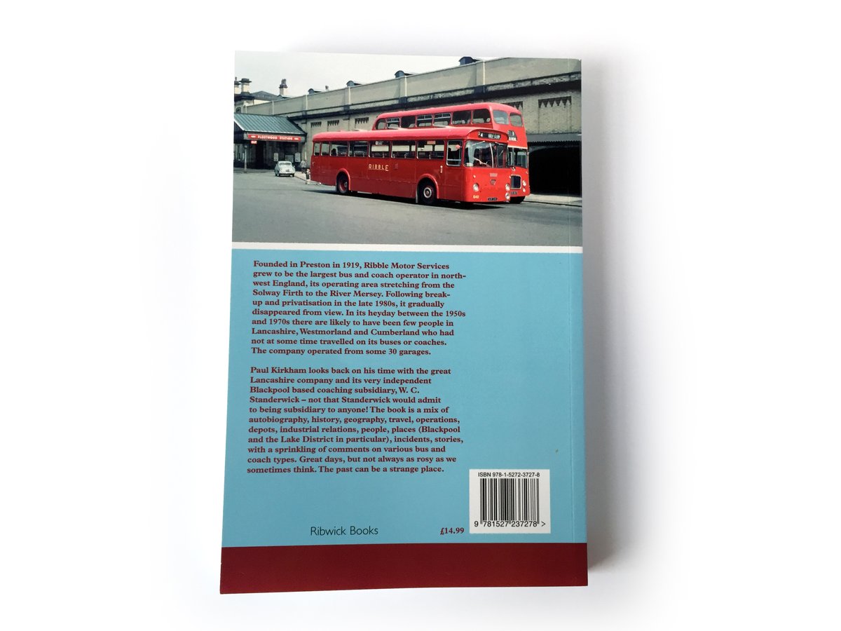 So pleased with this lovely book we helped produce for Paul! ribwickbooks.com 😊
#selfpublishing #newbook #busbook #Ribble #Standerwick #Lancaster