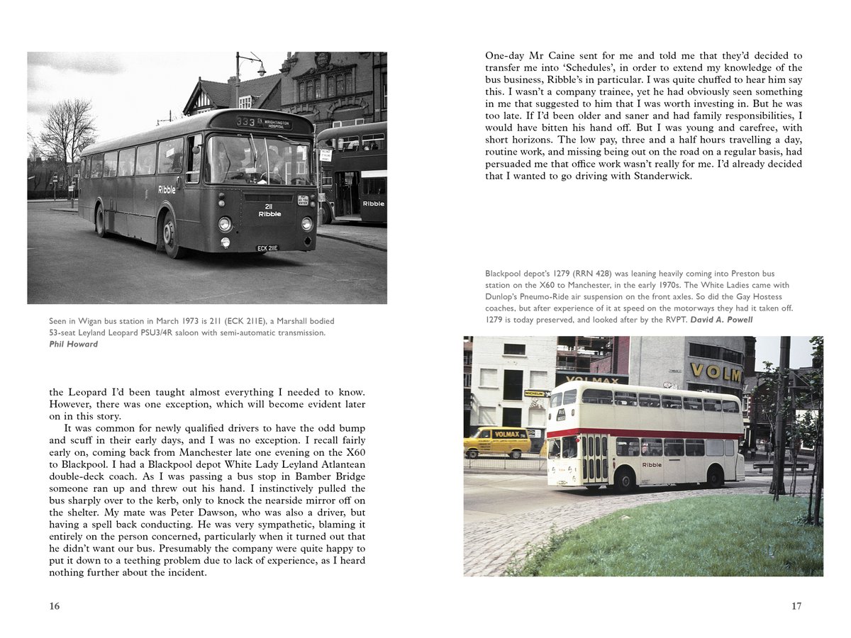 ScotforthBooks's tweet image. So pleased with this lovely book we helped produce for Paul! ribwickbooks.com 😊
#selfpublishing #newbook #busbook #Ribble #Standerwick #Lancaster