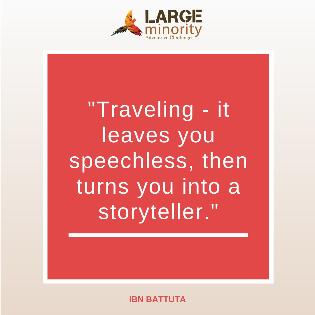 LARGEminority's tweet photo. Are you ready to tell the best story of your life?
Learn more about our #AdventureChallenges👇🏼
https://t.co/qwe3DQX1WK
#LargeMinority #UltimateAdventure #Challenge #Travel https://t.co/h1cRfSwUcw