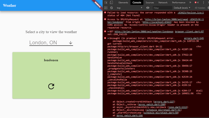 nDroidJava's tweet image. Running a #Flutter #WebApp and #APIs on #NodeJS -> blog.logrocket.com/flutter-web-ap… | #tutorial #Android #AndroidDev #MobileApp #mobiledev #iOSdev #FlutterDev #PWA #browser #Chrome #framework #opensource