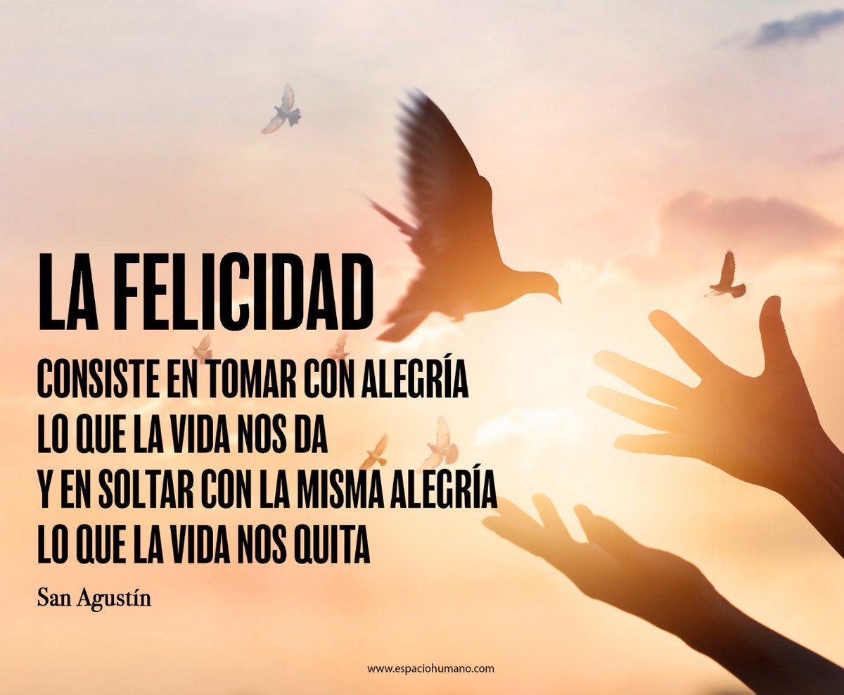 EspacioHumanoR's tweet photo. ¡Buenos días!
🙏🏻Gracias a @JoanGarriga por esta frase de San Agustín y a #LRCoaching por la inspiración recibida de todos los magníficos ponentes del 7 Maratón de #Coaching de #LasRozas
https://t.co/PXnW6gWaGq https://t.co/TIemSOdwWS