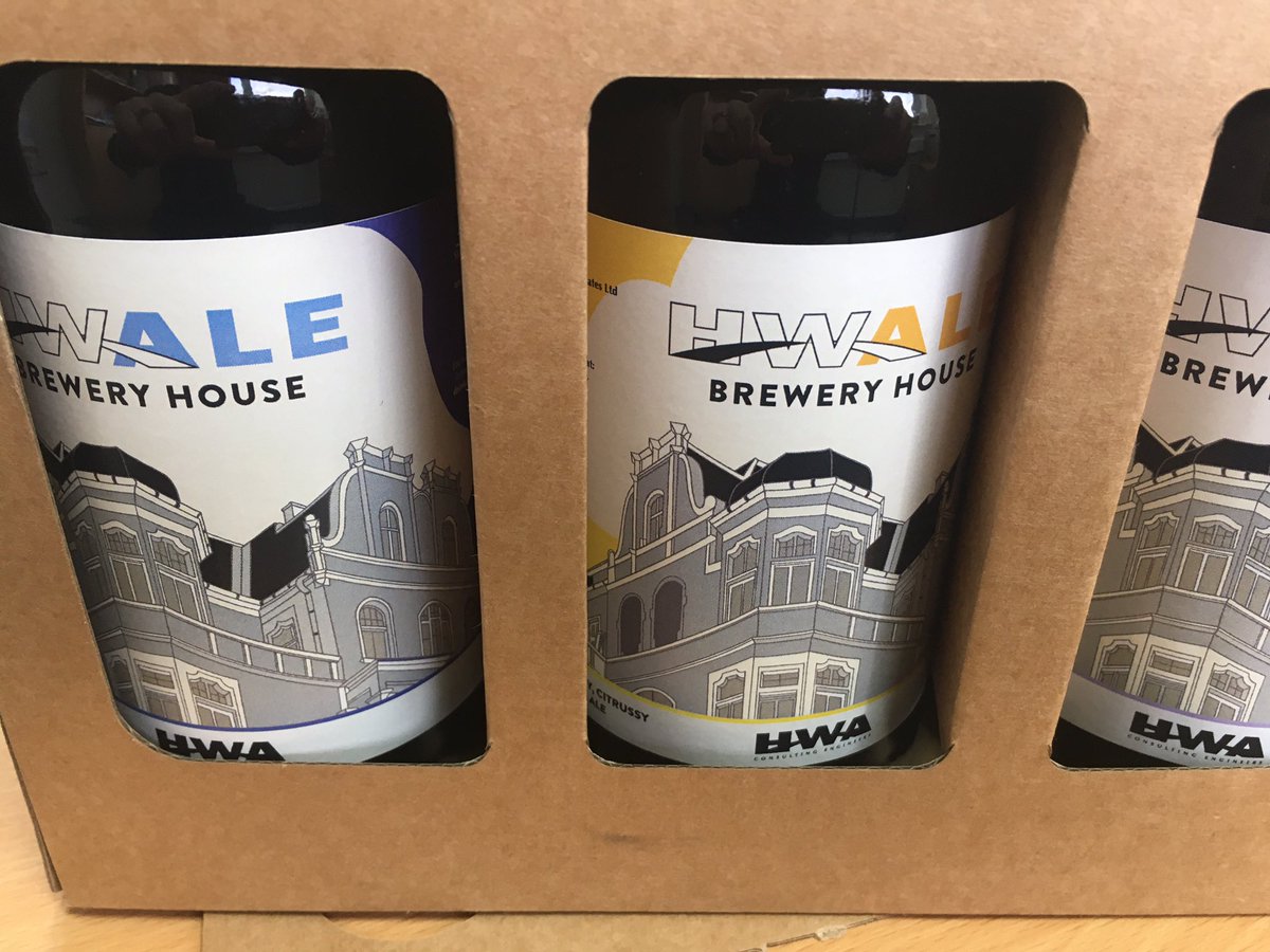 paulbevolve's tweet image. MASSIVE thanks to our friends at @HWAengineers for their HWAle which arrived this morning. Looking forward to our continued great relationship in the new year 👍@Bail1173Dan @TomAtDelta @DeltaSimons