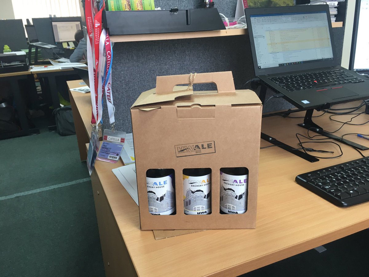 paulbevolve's tweet image. MASSIVE thanks to our friends at @HWAengineers for their HWAle which arrived this morning. Looking forward to our continued great relationship in the new year 👍@Bail1173Dan @TomAtDelta @DeltaSimons