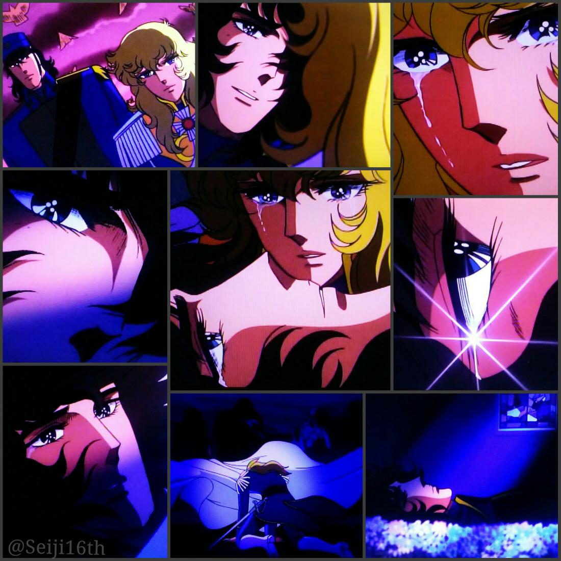 Twitter 上的 セージ森木ブライヤー 厳禁 ベルサイユのばら あの微笑はもう還らない より そしてバスティーユ 最前線で指揮を執るオスカルは格好良いけど その分標的になりやすいのも事実 アンドレ亡き今では 本人も覚悟の上だったんでしょう 今回で