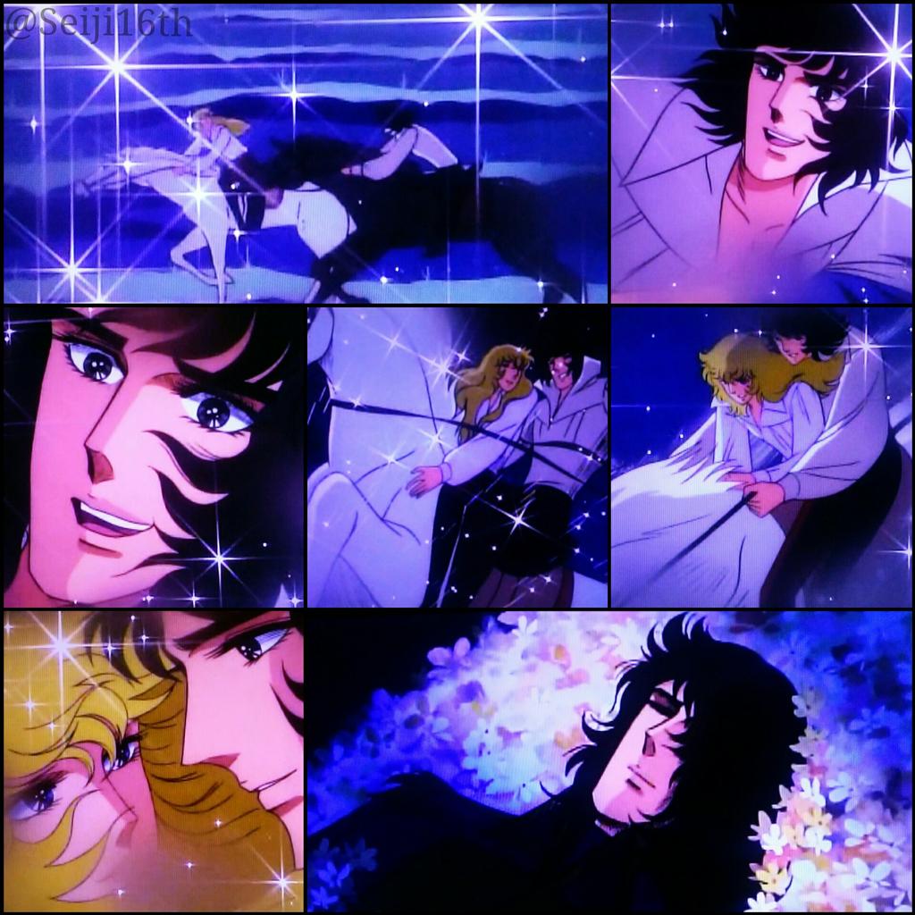 セージ森木ブライヤー 厳禁 ベルサイユのばら あの微笑はもう還らない より そしてバスティーユ 最前線で指揮を執るオスカルは格好良いけど その分標的になりやすいのも事実 アンドレ亡き今では 本人も覚悟の上だったんでしょう 今回で吟遊