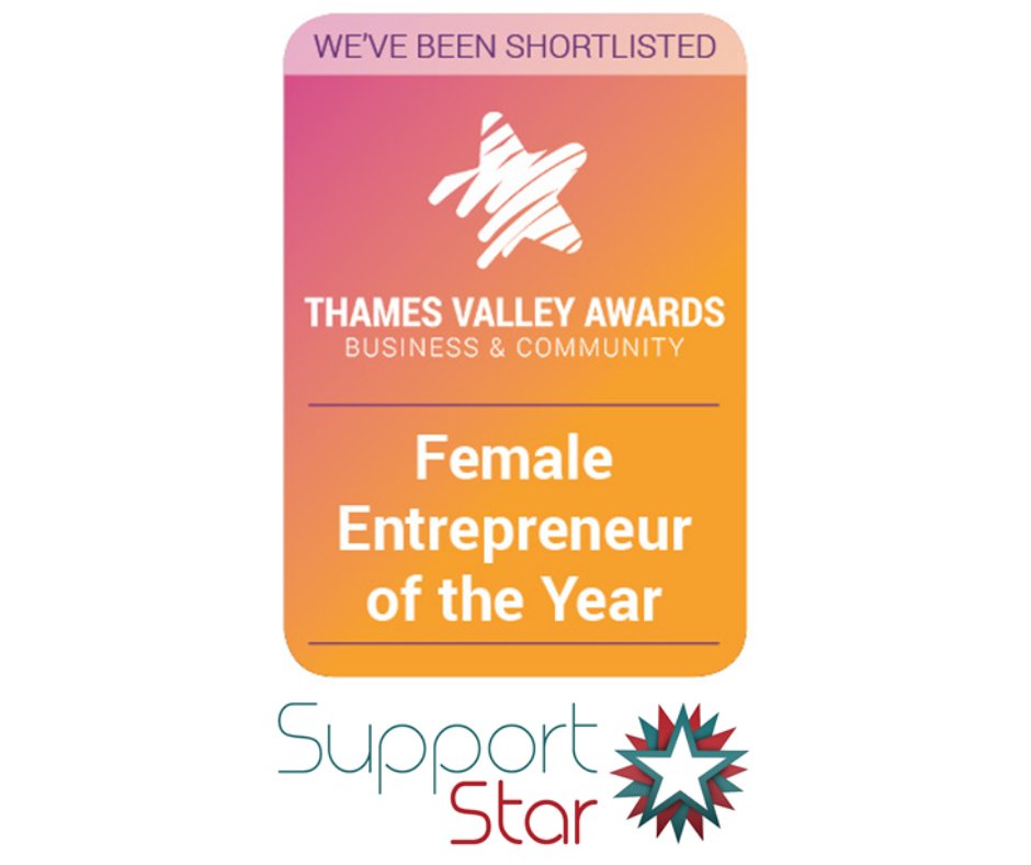 SueSupportStar's tweet photo. I feel incredibly honoured to have been nominated and shortlisted for Female Entrepreneur of the Year at the Thames Valley Business &amp; Community Awards. Winners are announced on 30th Jan in #Reading! https://t.co/iFeElOfq1c #TVBCAwards @GBExpos https://t.co/5EXYGEIeql