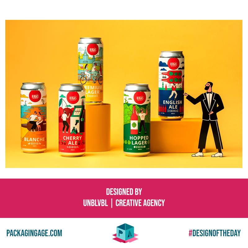 PackagingAge's tweet image. Craft beer in a beautiful package, for each taste, developed thematic illustration.

Designed by: Unblvbl | #Creativeagency

For more details, visit: bit.ly/2tuFO1K
#PackagingAge #PackagingAgeRussia #DesignOfTheDay
#follow😍@PackagingAge 
#packaging