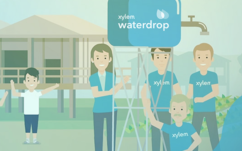 Xylem France tweet media