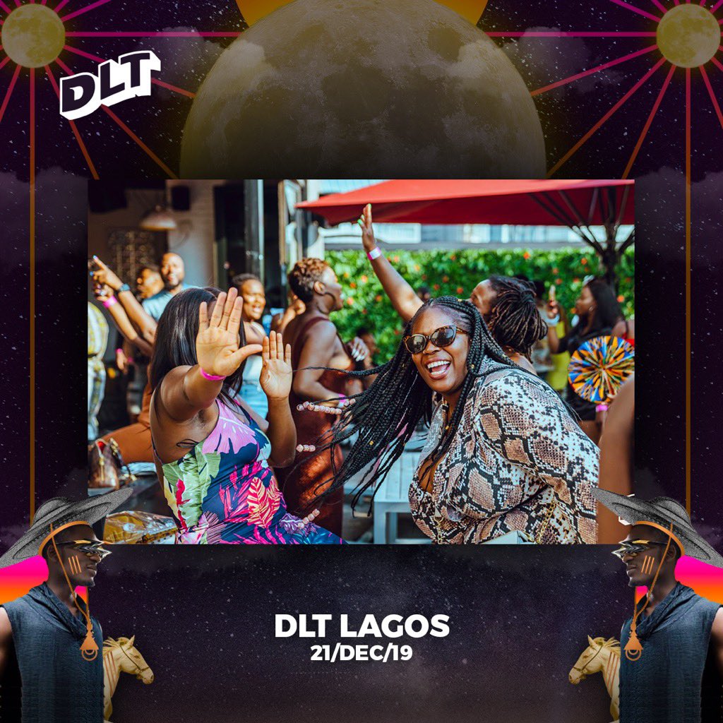 DLTBrunch's tweet photo. It’s getting real!!! 🤭 Just 2 days until #DLTLagos 🇳🇬 
It’s the homecoming run and we’re about to shut it down in Lagos, Nigeria!! 🤟🏾 https://t.co/ZllKLfDZMb