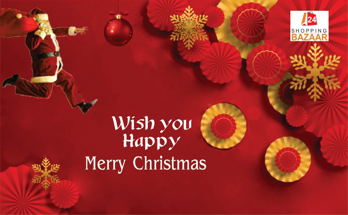 24shopingbazaar's tweet photo. We wish you a merry Christmas flat 10% off coupon code: Christmas5 
For more info visit here... https://t.co/XkXgpdipTc
#24shoppingbazaar #Christmasoffer #bestchristmasdiscount
@onlineshopping @ShoppingSale1 https://t.co/lPqsCvd5wE