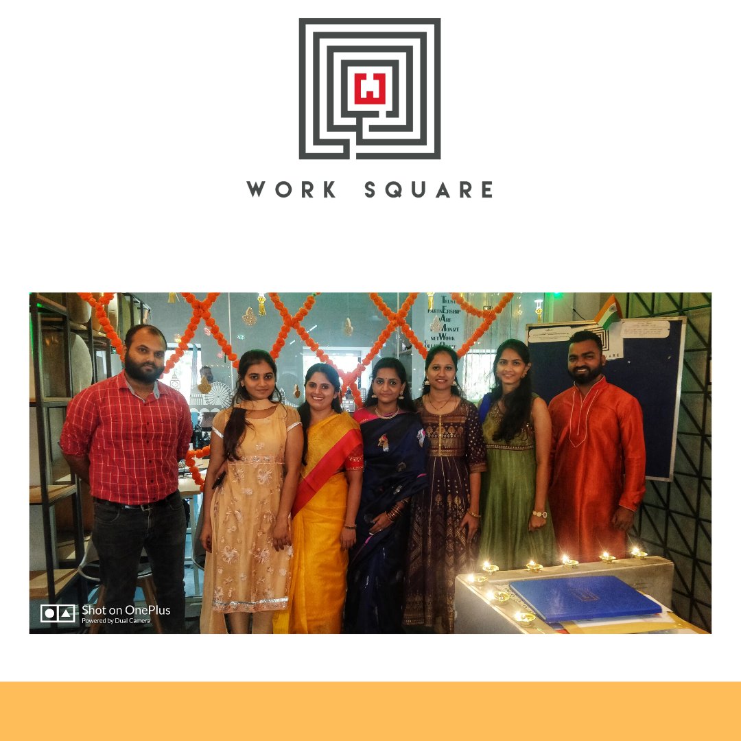 WrkSqr's tweet photo. Pleasure in the job puts perfection in the work.
#worksquare #coworking #Mumbai #coworkingspace https://t.co/HYNc7l1RYe