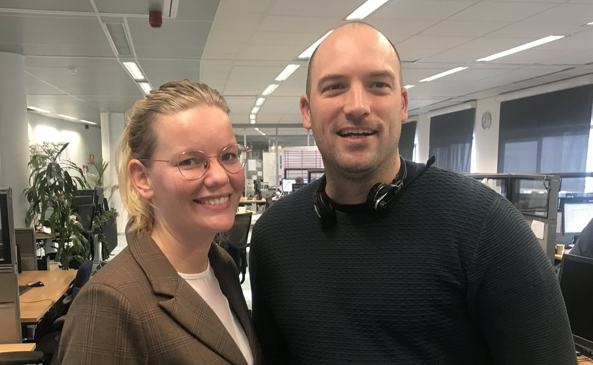 Beluister nu het interview met collega's Annelieke en Paul over onze vacature bij de afdeling Service &amp; Acceptatie Particulier Verzekeringen! 'Gas d'r op!' soundcloud.com/user-694077518…