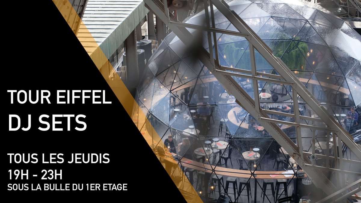 La Tour Eiffel On Twitter See You Tonight From 7 00pm For A Dj Set Under The Bulleparisienne An Evening That Mixes Aperitif Cold Cuts Cheese And Music Line Up Https T Co 8mqbslkrlo