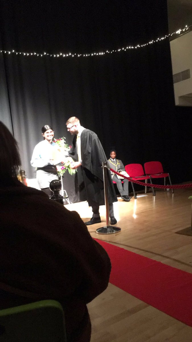 tubsy_dholki's tweet photo. A very proud dad as my daughter #Nimmi collects 3 #excellence awards @nishkamschools for her #attainment and #Hardwork and outstanding #GCSE results special #thankyou @TruSkoolUK #LIVEBAND for allowing me to miss rehearsal #LiveinEffect @BritAsiaTV 08/02/2020 @brumhippodrome https://t.co/fmKgNP7cxW