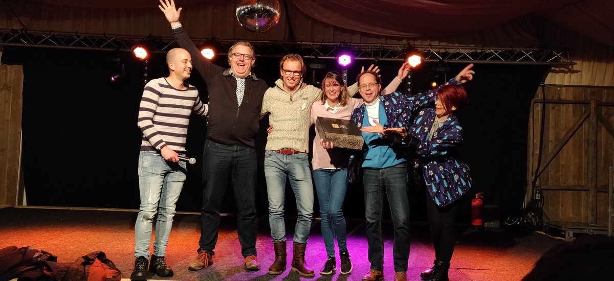 UOVDeKring's tweet photo. Op woensdag 18 december 2019 organiseerde Uden on Ice een geslaagde eerste Maashorst Curling Cup voor de ondernemingsverenigingen van de Maashorst. 

UOV de Kring, maar ook de ondernemers verenigingen uit Zeeland, Odiliapeel en MKB-Landerd waren goed vertegenwoordigd. https://t.co/6iemT8tDn2