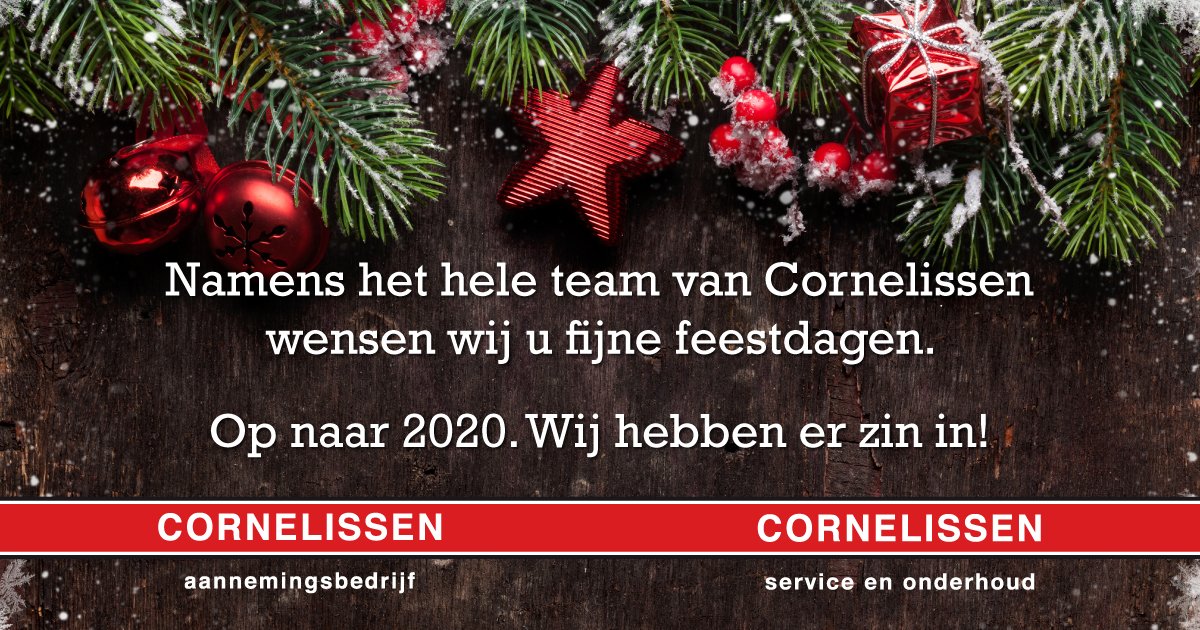 Cornelissen (@cornelissenbouw) on Twitter photo 