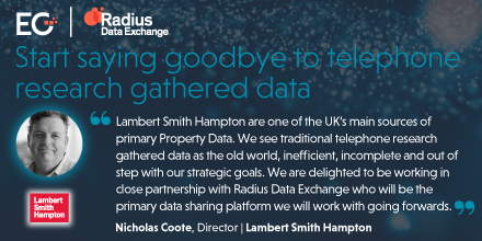 Estates_Gazette's tweet photo. Find out why @LSHtweets believe that Radius Data Exchange is the future of real estate data https://t.co/FJh2sWxOGP
#RadiusDX
#realestatedata
#proptech
#accuratedata
#timelydata
#realestate https://t.co/t6JUMVVSDD
