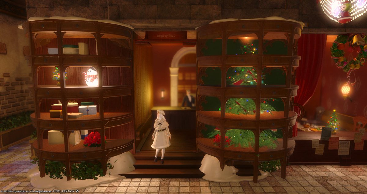 みうぶらう ぐんぐにる A Twitter Noraさんの新作 Christmas Town No2 レストランの入り口にある半円形のショーウインドウが とっても素敵 雪まで積ってるよーっ レストランで食事をして ケーキ屋さんでケーキを買って帰りたいな 妄想が捗る街並み
