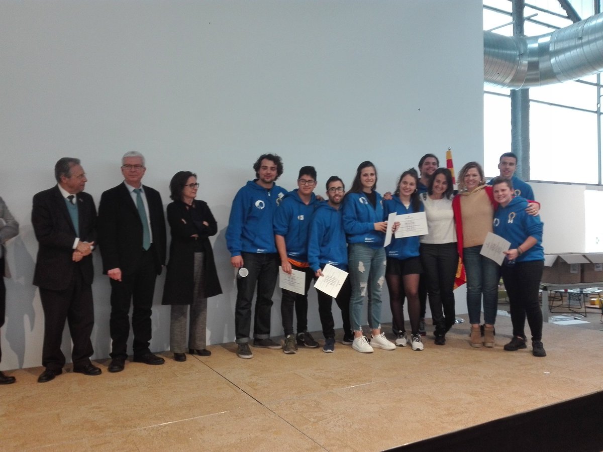 ColomSampietro's tweet photo. 24hInnovacio Repte Clinic Guanyador 1re Premi! Repte solucionat! Enhorabona Equip! @hospitalclinic @jmcampis #impulsFP https://t.co/S3vqU3S6So