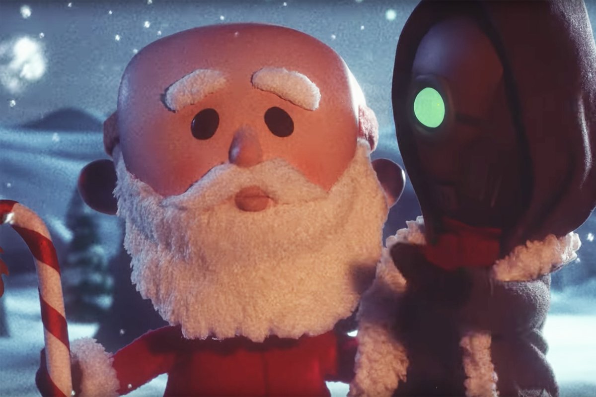 трейлер новогодние