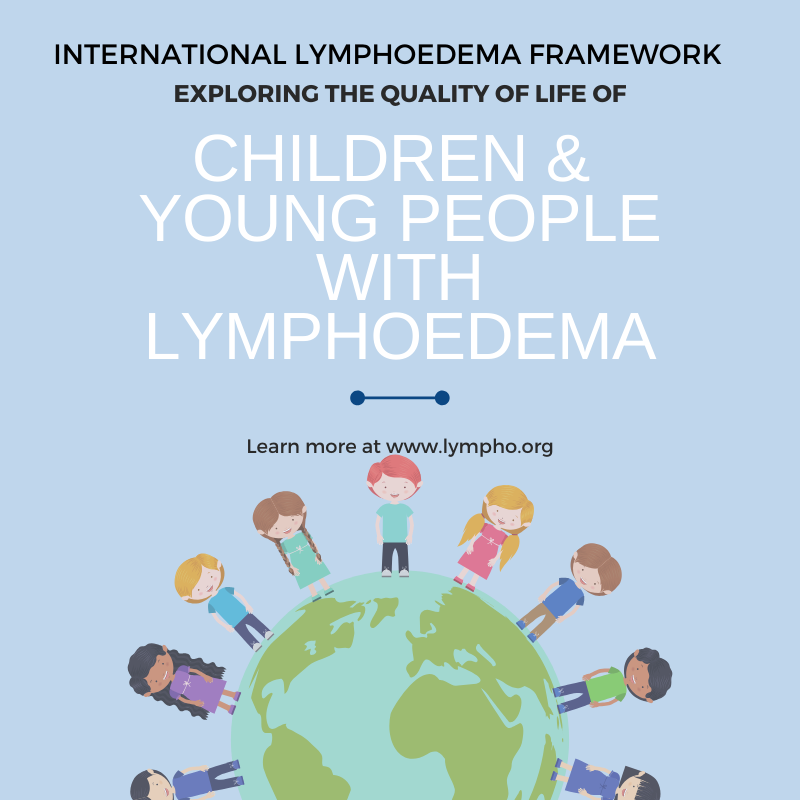 ILF_Lympho's tweet photo. Do you have a child between 5-12 with #lymphoedema or are you a young person aged 13-21 with lymphoedema? The ILF wants to validate a #QOL tool to enable parents, children, and professionals to better understand and help those with this condition -> https://t.co/FUi4ONuE9f https://t.co/swWJjmyWtT