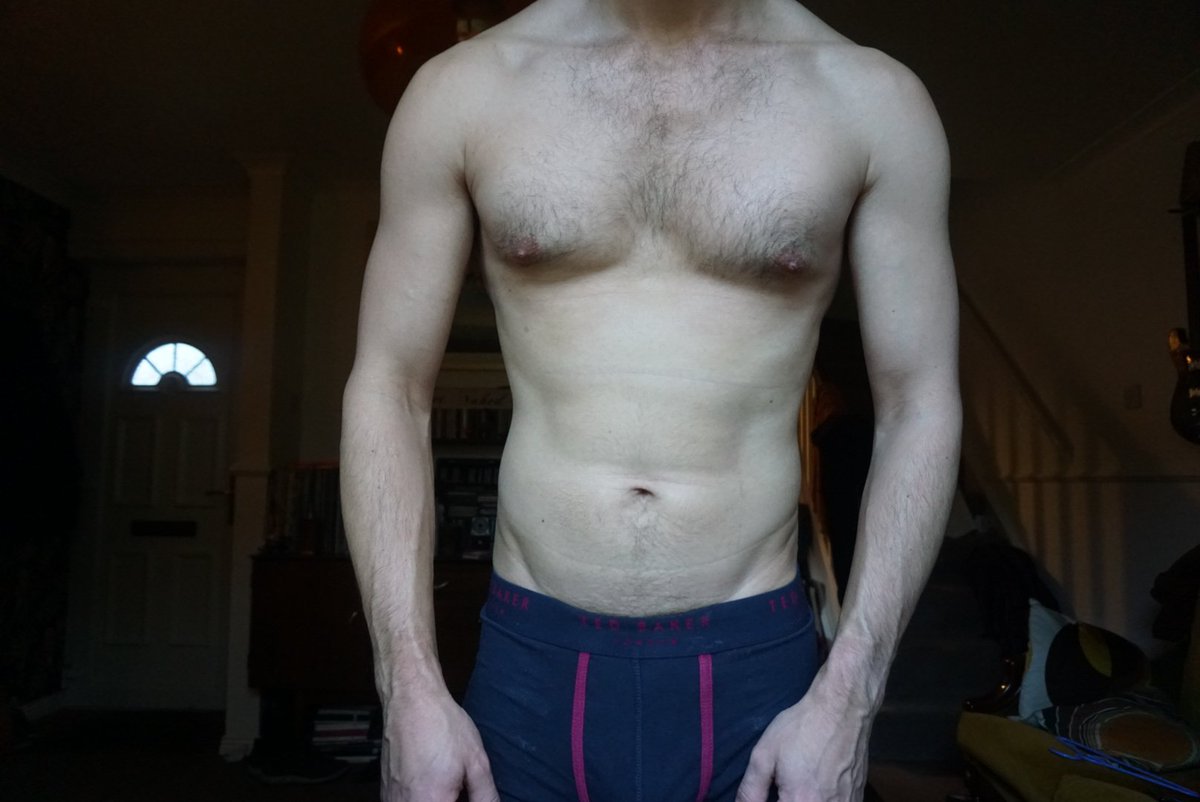 I work out to make up for my tiny dick #tinydick #workout #smalldick #compensating #muscle #man #pecs #micropenis
