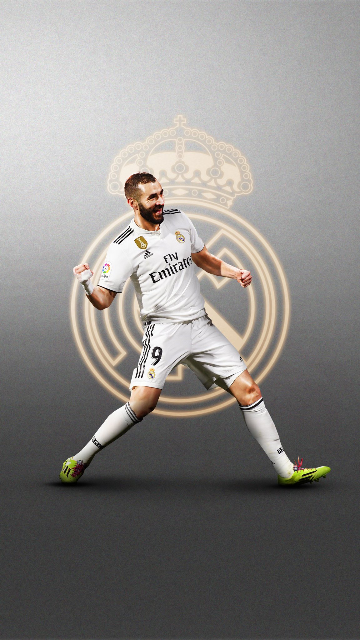 Happy Birthday Karim  Pure class player 