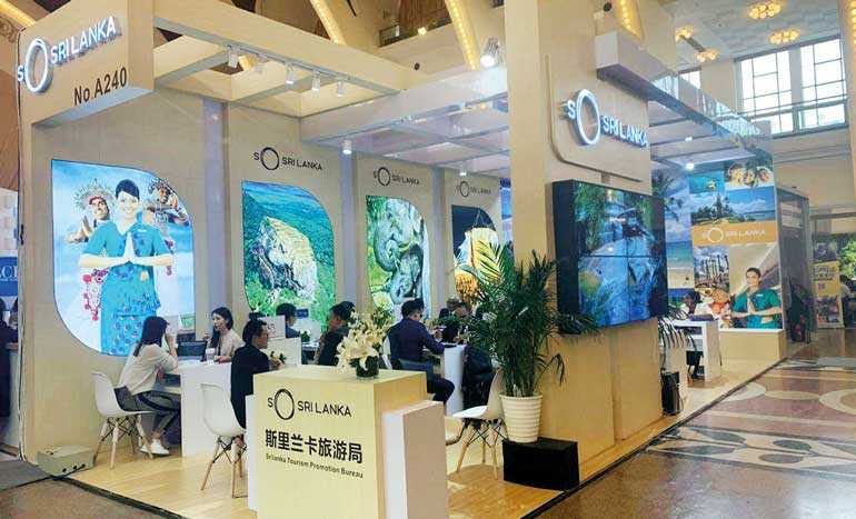 BernardToursSL's tweet photo. Sri Lanka highlights its tourism potential at International Luxury Travel Market in Shanghai !

#srilankawildlife #wildsrilanka #marineceylon #srilanka #travel #colombo #srilankatravel #photography #srilankan #sea #visitsrilanka 

https://t.co/Ae0GpZ5F76

https://t.co/62K8cL7Lol https://t.co/MG0HP9V1Hi