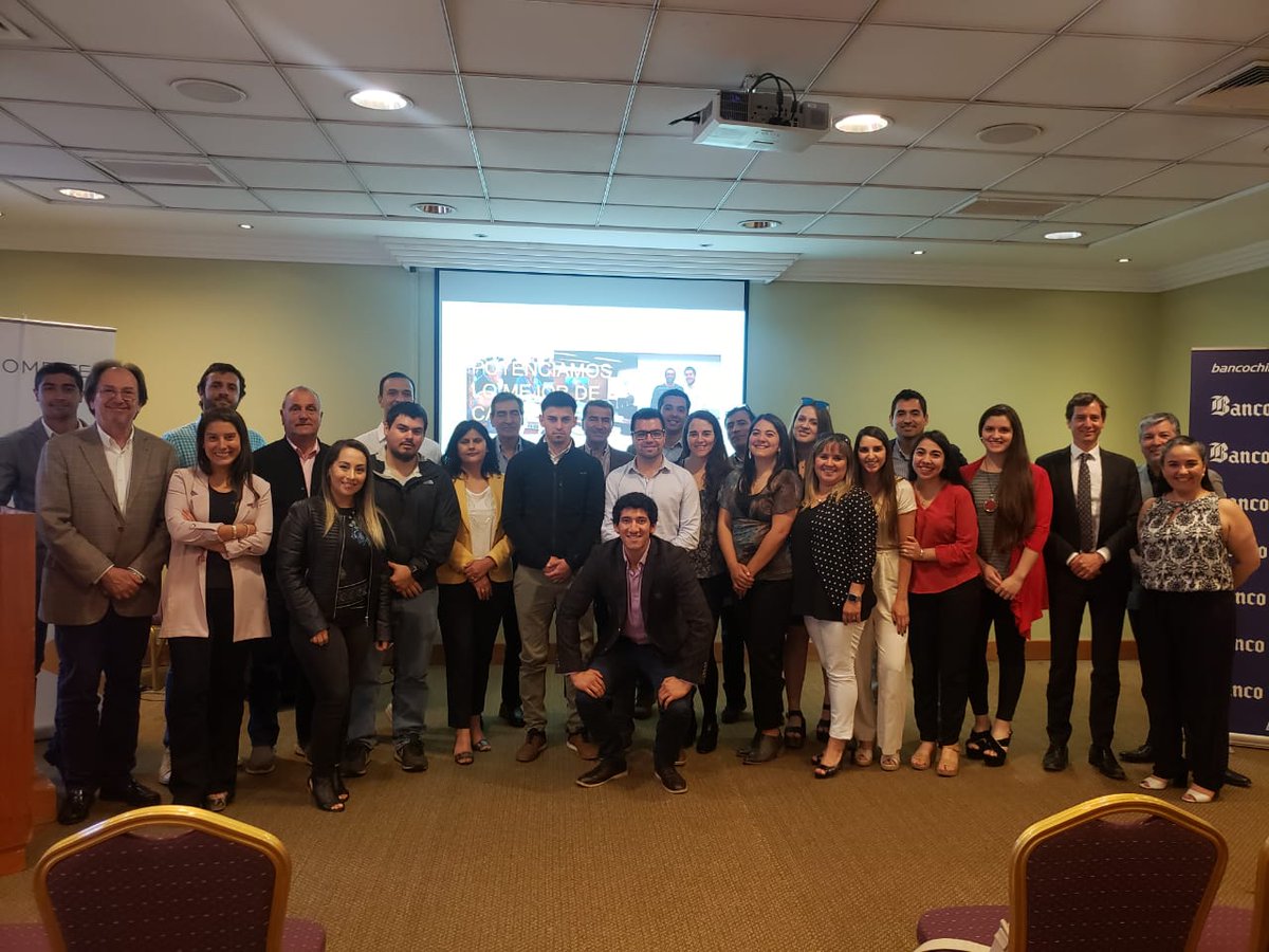 Lemusse en el cierre del programa <a href="/compitecl/">COMPITE</a>  #Concepcion. Conversamos con Pymes de la región, sobre cómo ha sido clave para crecer, fortalecer un servicio con mirada integral, incorporar una cultura de #innovación constante y estar vigente en tendencias del #almacenajeindustrial