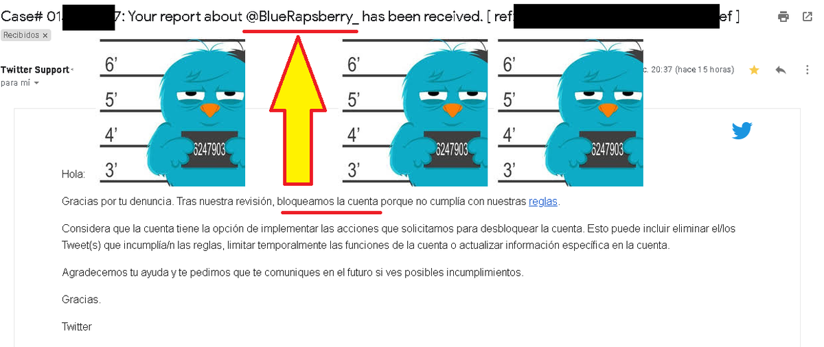 LaReportadora's tweet photo. La ultraizquierdista BlueRapsberry_ usa las redes sociales para incitar al odio.
Por ello incumple las normas de Twitter.
ZASSSS
#LaReportadora https://t.co/v85iS1WiOL