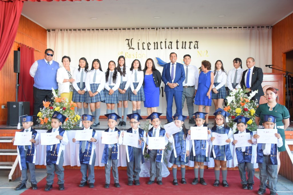 JoseGuerrero_sg's tweet image. Un nuevo logro alcanzaron nuestros alumnos de #Octavo y transición mayor. Gracias al aporte y colaboración incondicional a todos los profesores, equipo directivo, asistentes de la educación, apoderados y presidenta de centro de padres, por el compromiso con nuestros estudiantes.
