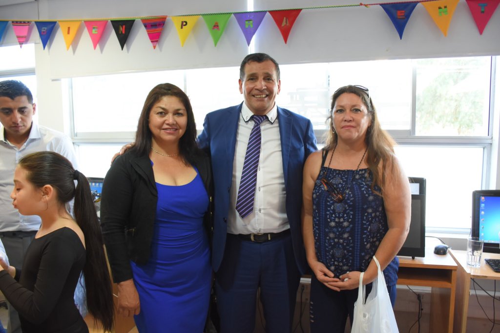 JoseGuerrero_sg's tweet image. Un nuevo logro alcanzaron nuestros alumnos de #Octavo y transición mayor. Gracias al aporte y colaboración incondicional a todos los profesores, equipo directivo, asistentes de la educación, apoderados y presidenta de centro de padres, por el compromiso con nuestros estudiantes.