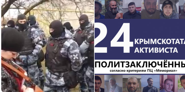 halyapuff's tweet photo. #Russia uses crippling fines to crush #Memorial – voice of memory and of the #Kremlin political prisoners – including #CrimeanTatars and other #Ukrainians from occupied #Crimea.  
#LetMyPeopleGo #Ukraine #SaveMemorial
https://t.co/apA7mM6ThE https://t.co/6sooKAM7Er