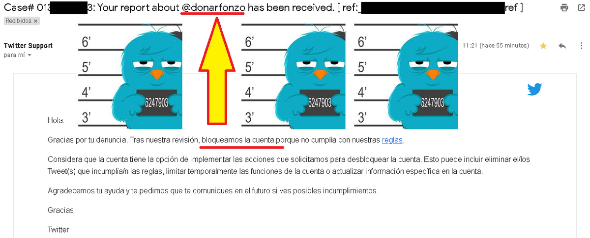 LaReportadora's tweet photo. donarfonzo es otro individuo de extrema izquierda que incumple las normas de Twitter.
Bienvenido a #LaReportadora https://t.co/FB78SExnky