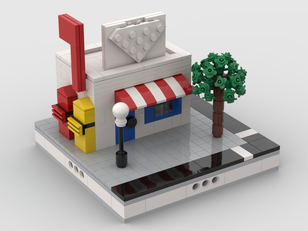 lego modular post office 2019