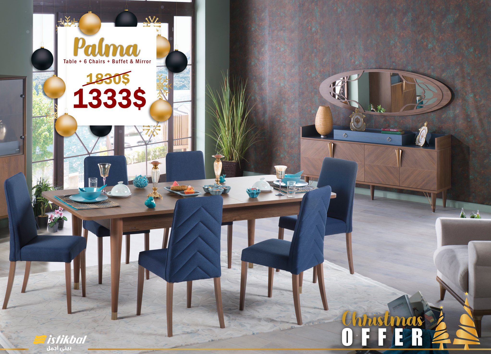 Istikbal living 2024 room set