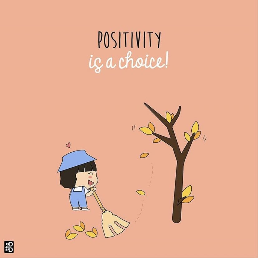 With the winter setting in, remember to be positive, kind and gentle with yourself. As with my usual doodles I post, make sure to not only let them uplift you but genuinely listen to their message. 

Happy Thursday!💗

Photo via @ self_help_quotess