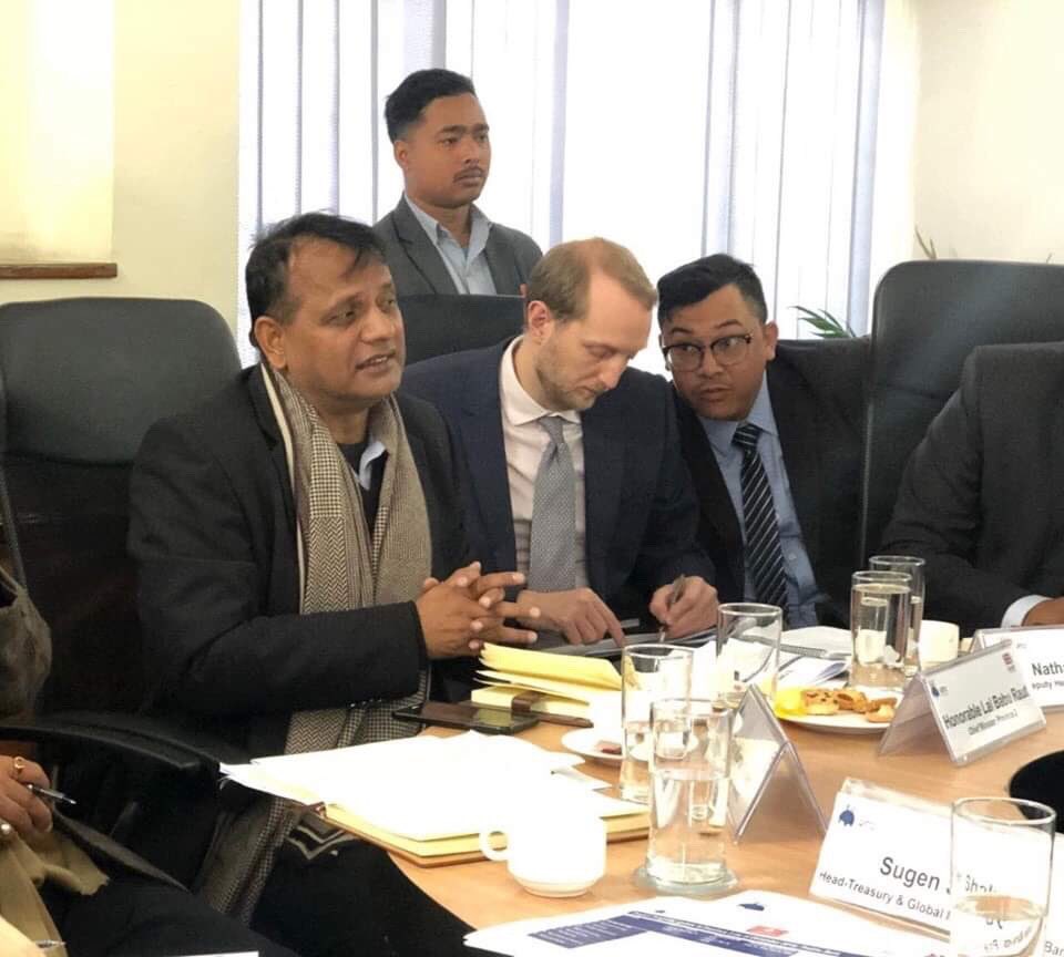 SEEP_Programme's tweet photo. On 18th December, @SEEP_Programme welcomed the leadership of Province 2 Government, including Honorable Chief Minister @CMProvince2 Chief Attorney @dipjha &amp; Principal Secretary Ram Prasad Subedi and @DFIDNepal to its office for an insightful partnership progress review. https://t.co/Kuw7QC2EnO