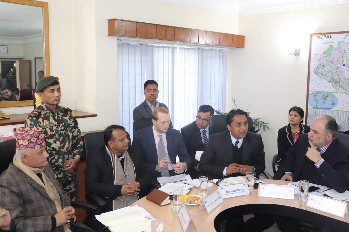 UKaid Skills for Employment Programme - सीप (@seep_programme) on Twitter photo On 18th December, <a href="/SEEP_Programme/">UKaid Skills for Employment Programme - सीप</a> welcomed the leadership of Province 2 Government, including Honorable Chief Minister <a href="/CMProvince2/">CM Lalbabu Raut</a> Chief Attorney <a href="/dipjha/">Dipendra Jha</a> & Principal Secretary Ram Prasad Subedi and <a href="/DFIDNepal/">DFID Nepal</a> to its office for an insightful partnership progress review. On 18th December, <a href="/SEEP_Programme/">UKaid Skills for Employment Programme - सीप</a> welcomed the leadership of Province 2 Government, including Honorable Chief Minister <a href="/CMProvince2/">CM Lalbabu Raut</a> Chief Attorney <a href="/dipjha/">Dipendra Jha</a> & Principal Secretary Ram Prasad Subedi and <a href="/DFIDNepal/">DFID Nepal</a> to its office for an insightful partnership progress review.