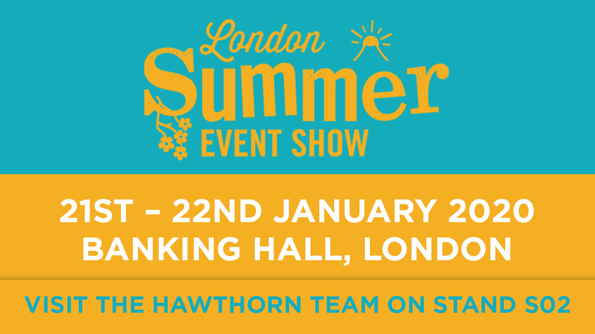 Calling all #EventProfs! Registration is now open for London Summer Event Show at Banking Hall, London. We’ll be exhibiting at the show so visit us on stand S02. Register for FREE at bit.ly/38EgCWO and let’s talk about your next event! #LSES2020