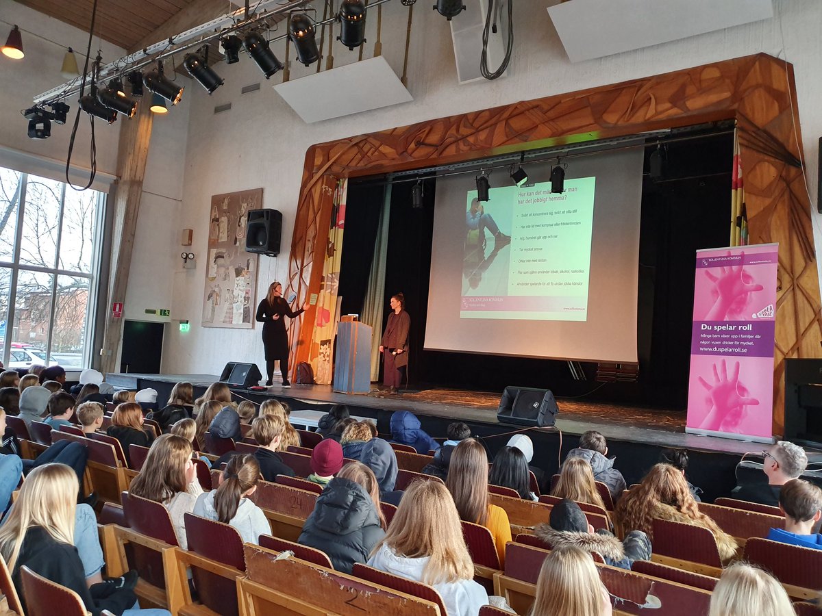 #duspelarroll preventionssamordnare Sollentuna träffar åk 7 #SMKlasser #häggviksskolan #solskol