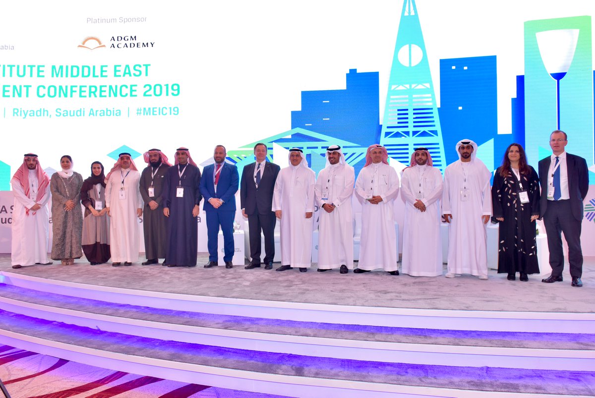 ADGMAcademy's tweet photo. As the Platinum Sponsor at the CFA Institute Middle East Investment Conference 2019, we would like to thank everyone for joining us and making this a truly fruitful conference. #MEIC2019 #ADGMAcademy https://t.co/9eB8SV4hoH
