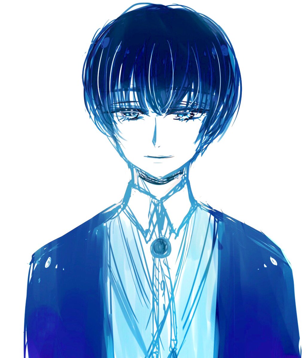 息抜きに和洋折衷な服の青年の落書きです ๑ Gt Lt ๑ 絵描きさん まっちょ 宝石 プリンセス展のイラスト