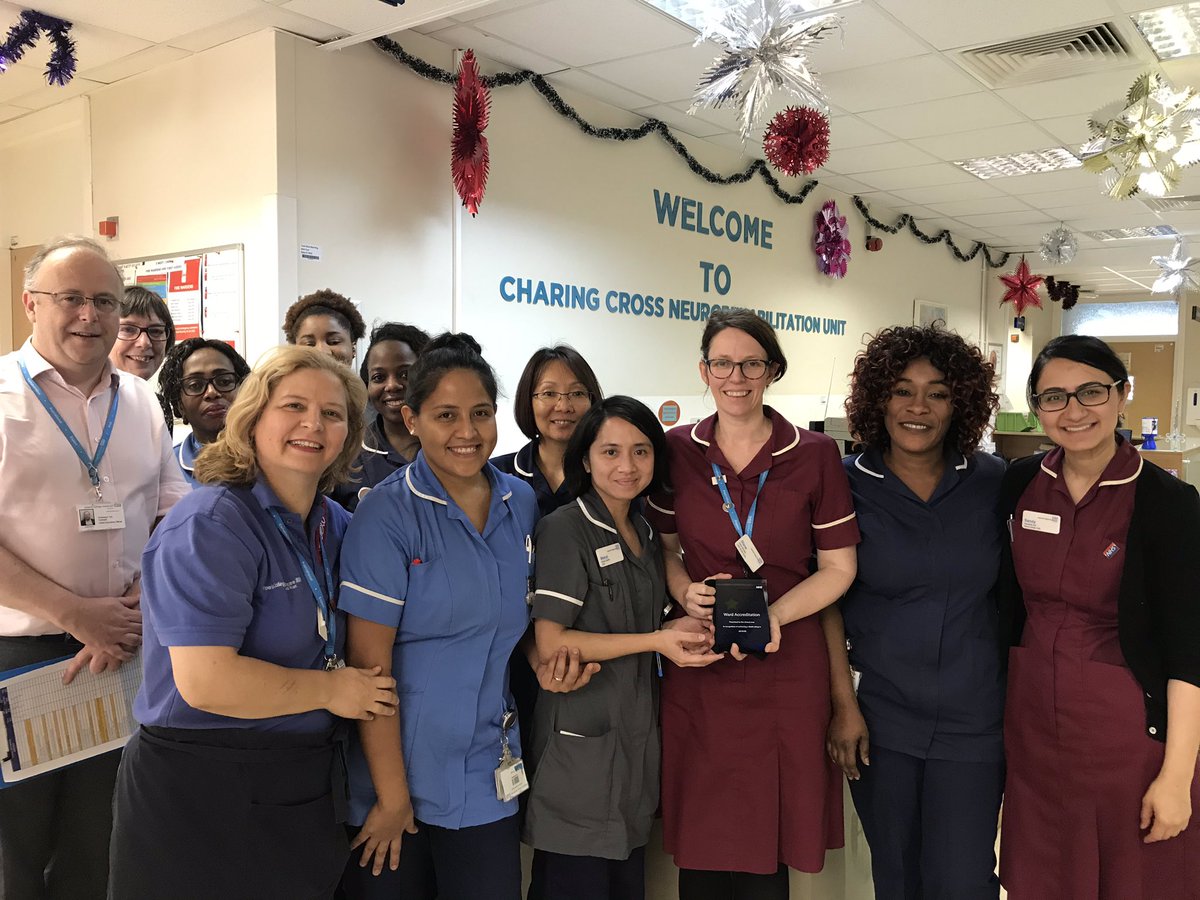 <a href="/imperialNHS_CEO/">Tim Orchard</a> <a href="/Imperialpeople/">Imperial People 💙</a> out judging Xmas decorations &amp; giving the gold awards