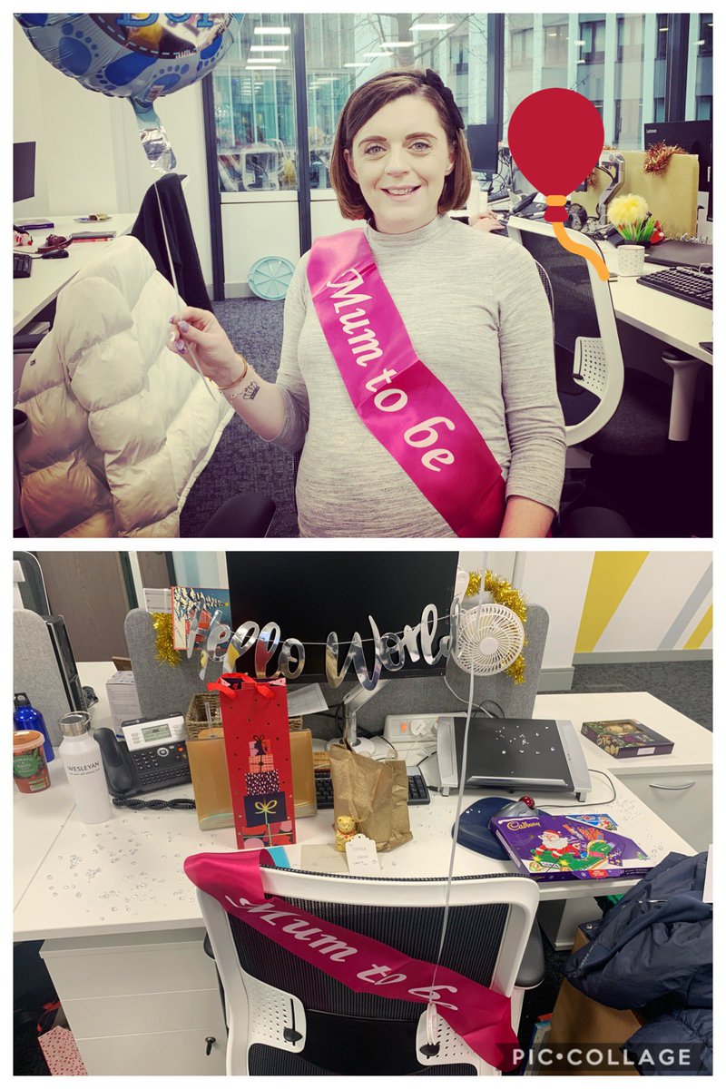 And that’s a wrap! I’m temporarily leaving the world of CSR for my greatest adventure yet, motherhood. Huge thank you to <a href="/Wesleyan/">Wesleyan</a> colleagues for spoiling baby and I this week. The brilliant Louise Lee will be in charge while I’m away and 2020 will be a fantastic year for CSR!