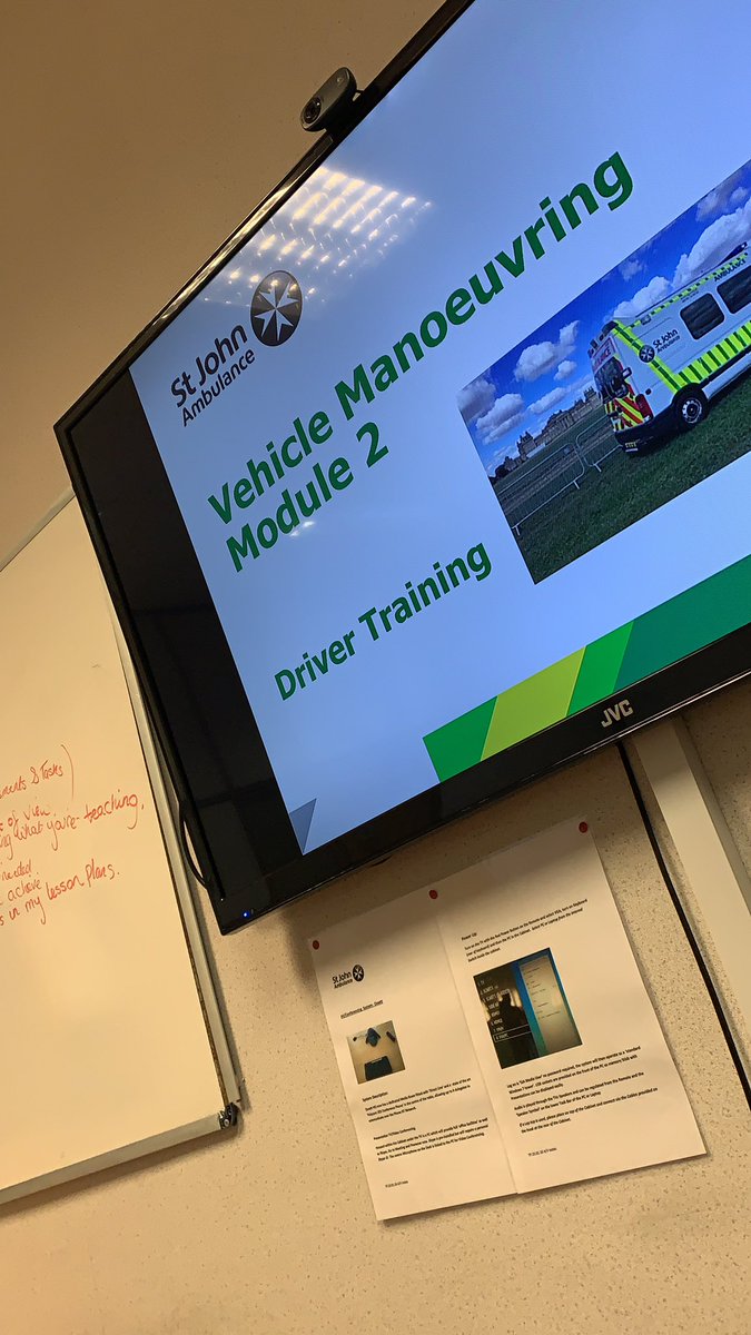 sjaamb_wd's tweet photo. Operational driver training and assessments for a couple of our volunteer crews. https://t.co/esDZp5mHdN