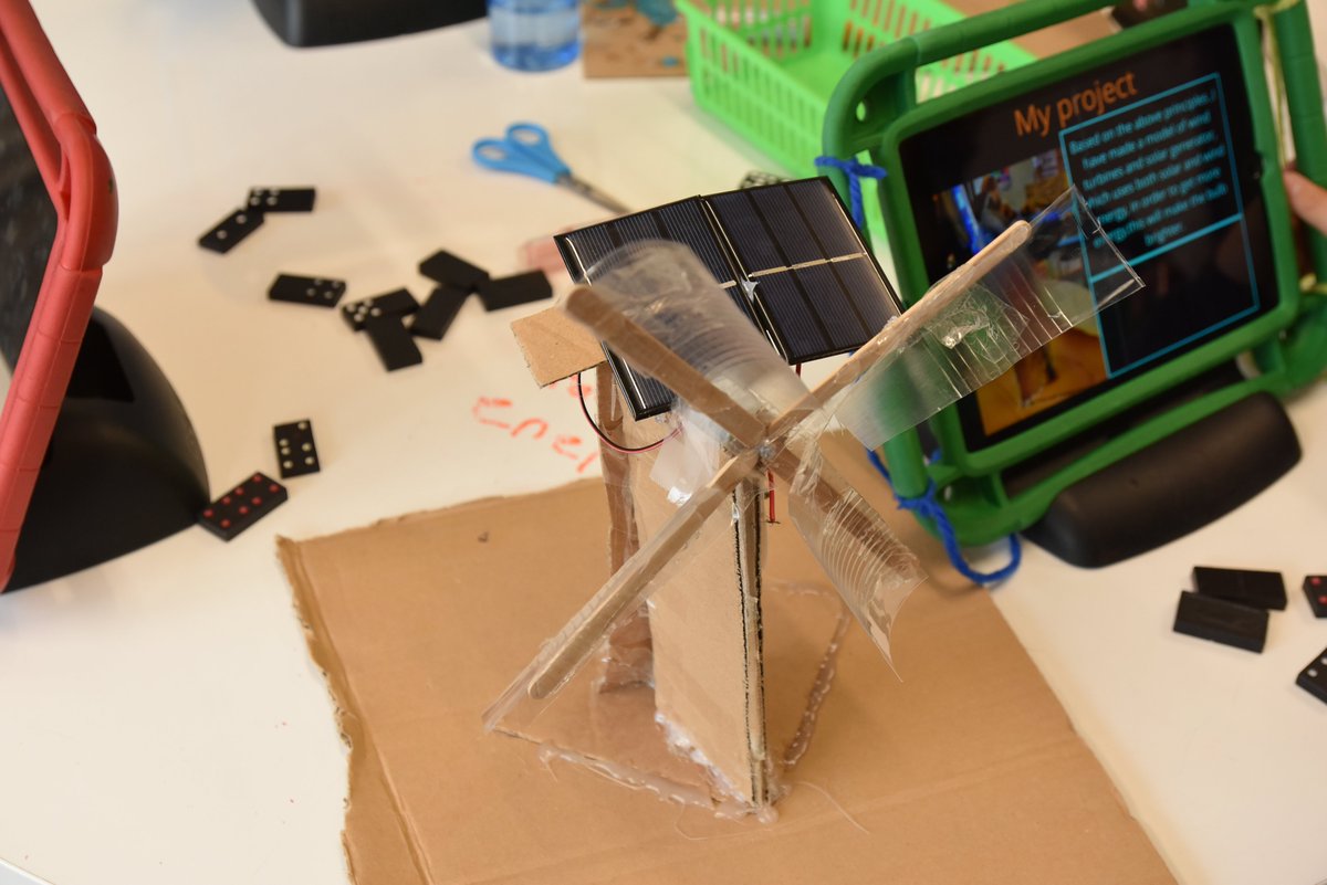 As a culmination of their exploration on the forms of energy, grade 4 students gave presentations to parents, staff and faculty. Topics ranged from energy generated by a potato to wind energy to nuclear energy. We feel the power, grade 4!
#WeAreISD #ISDLionPride <a href="/ibpyp/">IB PYP</a>