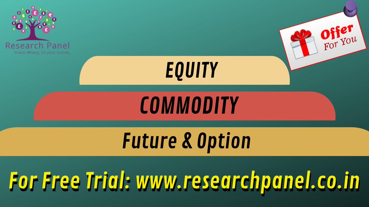 PanelResearch's tweet image. We are India’s one of the best stock advisory who caters &amp;amp; delivers the best stock recommendation in Equity Market &amp;amp; Commodity &amp;amp; MCX Market. We give Constant advice for letting your money to flow in the right direction. Get 2 Days Free Trial Visit: researchpanel.co.in/free-trial.php
