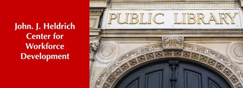 #InspireUs
"Report on Public Libraries: A Community's Connection for Career Services" by <a href="/sholcomb7/">Stephanie Holcomb</a>, Amy Dunford and Fopefoluwa Idowu

webjunction.org/news/webjuncti…